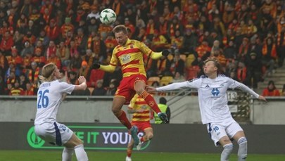 Liga Konferencji. Rewelacyjna Jagiellonia Białystok pokonała Molde