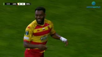 Jagiellonia Białystok - Molde FK. Skrót meczu (WIDEO)