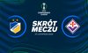 APOEL - Fiorentina. Skrót meczu. WIDEO