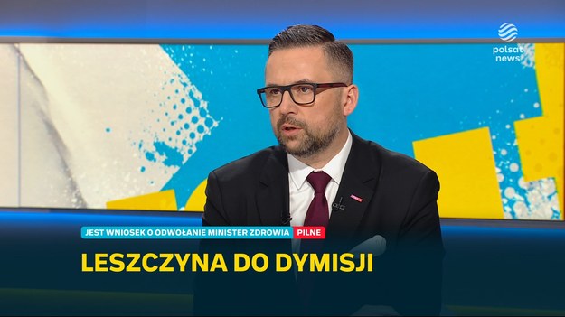 PiS złożył wniosek o wotum nieufności wobec minister zdrowia Izabeli Leszczyny. - Oczywiście, że będziemy bronić pani minister. (...) Reformę ochrony zdrowia trzeba przeprowadzić - stwierdził Marcin Kulasek.Dopytywany o przedwyborcze obietnice dotyczące zwiększenia dotowania ochrony zdrowia wiceminister stwierdził, że "jesteśmy w tym rządzie i widzimy, że w niektórych miejscach nie da się wszystkiego zrobić". 