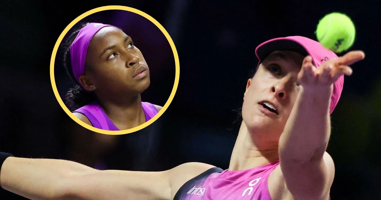 Iga Świątek i Coco Gauff