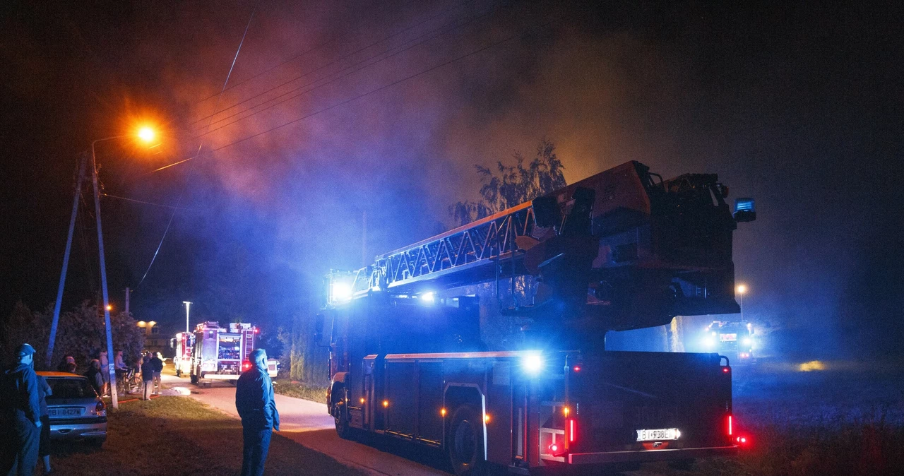 Pożar pustostanu w Lublinie. Nie żyją trzy osoby, zdj. ilustracyjne