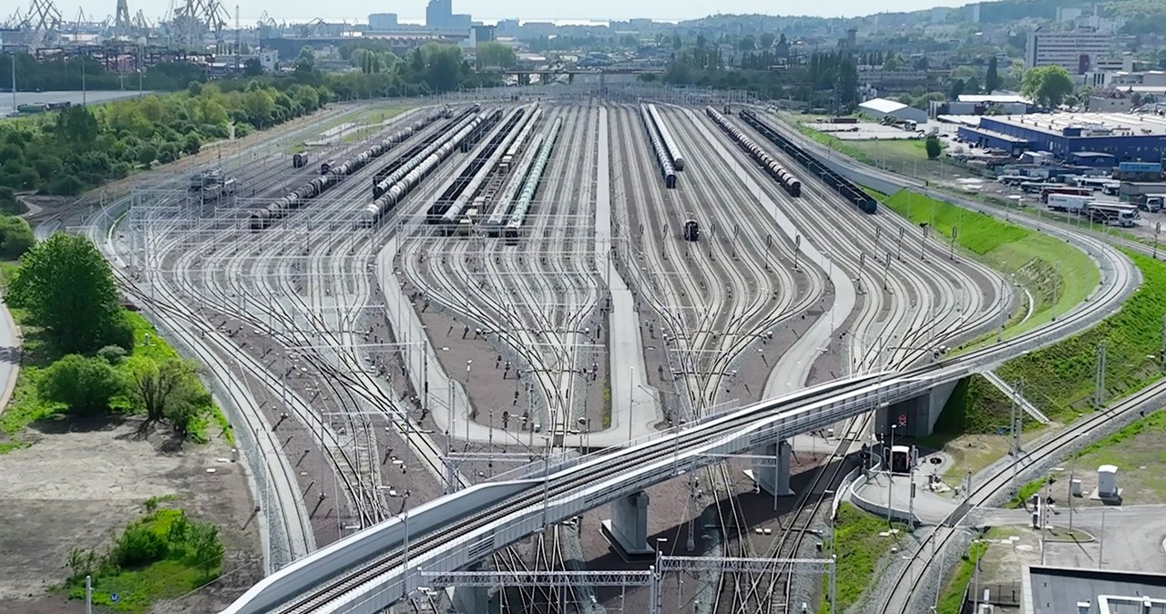 Polskie, Linie, Kolejowe, poinformowały, realizacji, ważnej, inwestycji, północy, Polski, Mowa, swoistej, autostradzie, pociągów Jedyna taka autostrada w Polsce. Nie przejedzie po niej żadne auto