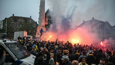 "Antysemicki pogrom" w Amsterdamie. Wydarzenia po meczu wstrząsnęły światem