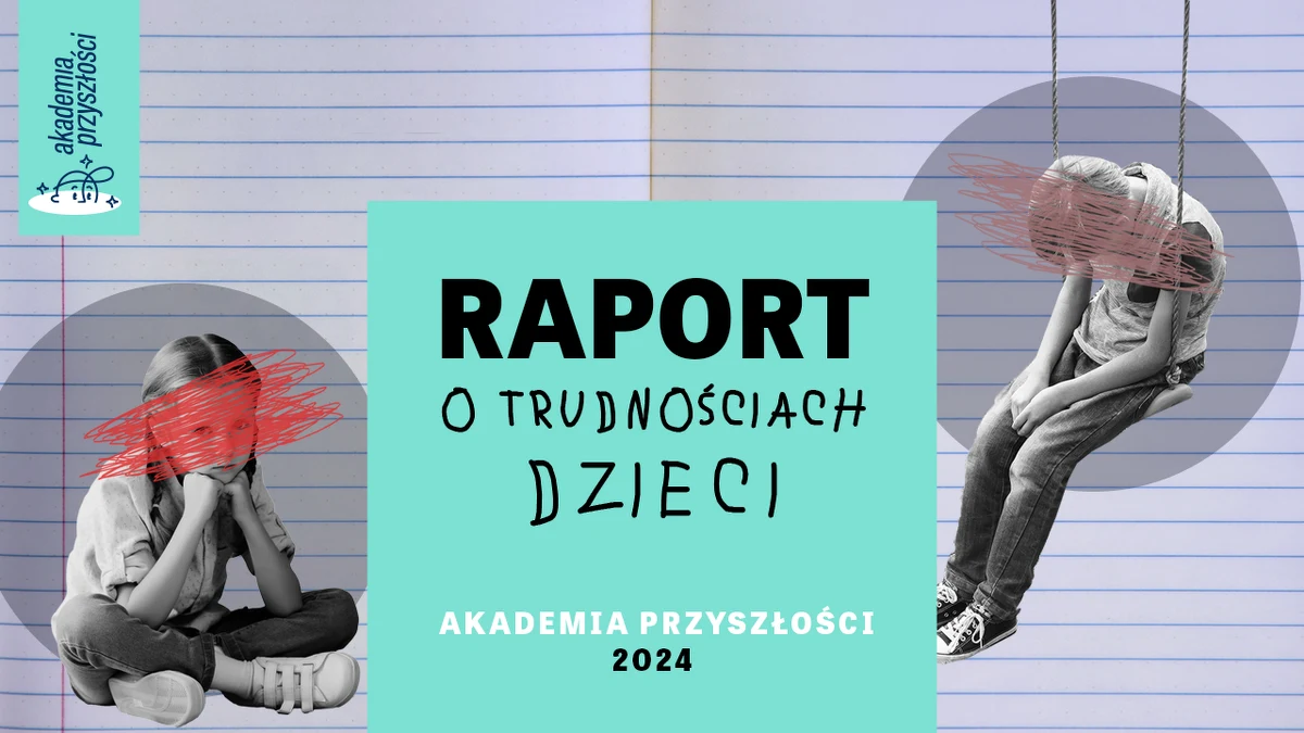 Z badania przeprowadzonego na zlecenie Akademii Przyszłości wynika, że dzieci z klas 1-6 nie radzą sobie z trudnościami, a tych jest coraz więcej. Wśród najczęściej wskazanych są: przebodźcowanie nowymi technologiami, problemy z koncentracją, niska motywacja do nauki oraz brak umiejętności rozumienia własnych emocji i radzenia sobie z nimi. Dzieci doświadczają także trudnych relacji z rówieśnikami, mają niską samoocenę. Niestety na tym lista dziecięcych problemów się nie kończy. Dziecko samo nie wie, jak radzić sobie z trudnościami. Możesz je w tym wesprzeć, w ramach Akademii Przyszłości, fundując konkretnemu dziecku Indeks Sukcesów na www.akademiaprzyszlosci.org.pl.