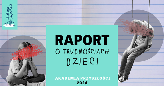 Z badania przeprowadzonego na zlecenie Akademii Przyszłości wynika, że dzieci z klas 1-6 nie radzą sobie z trudnościami, a tych jest coraz więcej. Wśród najczęściej wskazanych są: przebodźcowanie nowymi technologiami, problemy z koncentracją, niska motywacja do nauki oraz brak umiejętności rozumienia własnych emocji i radzenia sobie z nimi. Dzieci doświadczają także trudnych relacji z rówieśnikami, mają niską samoocenę. Niestety na tym lista dziecięcych problemów się nie kończy. Dziecko samo nie wie, jak radzić sobie z trudnościami. Możesz je w tym wesprzeć, w ramach Akademii Przyszłości, fundując konkretnemu dziecku Indeks Sukcesów na www.akademiaprzyszlosci.org.pl.