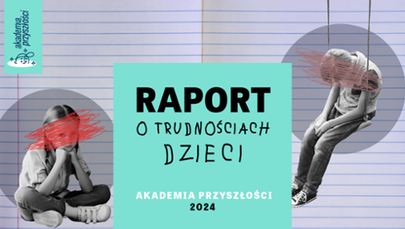 Z jakimi problemami mierzą się uczniowie szkół podstawowych? Raport Akademii Przyszłości 