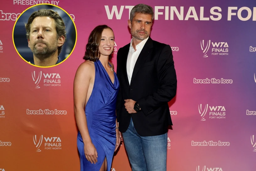 Wiktorowski zastąpiony przez Fissette'a. Świątek znała ryzyko. Przepaść