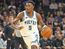 Koszykówka mężczyzn: NBA - mecz: Minnesota Timberwolves - Phoenix Suns