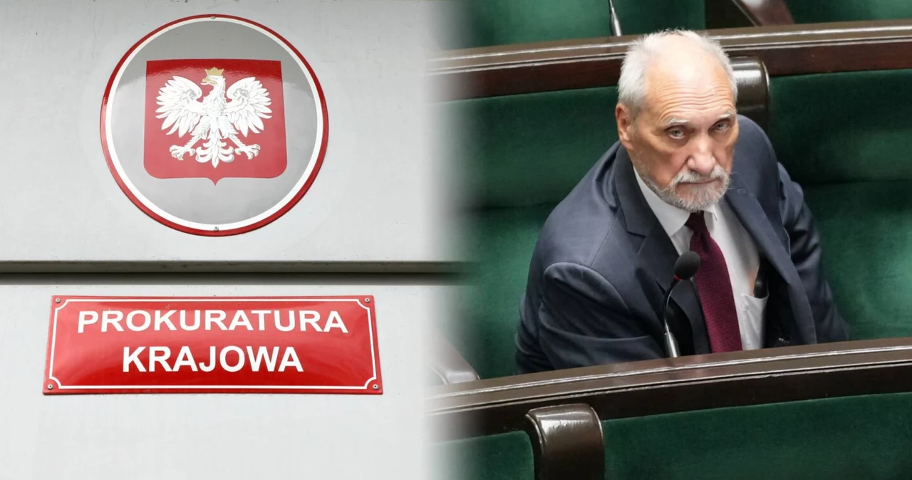 Prokuratura Krajowa powołała specjalny zespół śledczy do zbadania działań podkomisji Anotniego Macierewicza