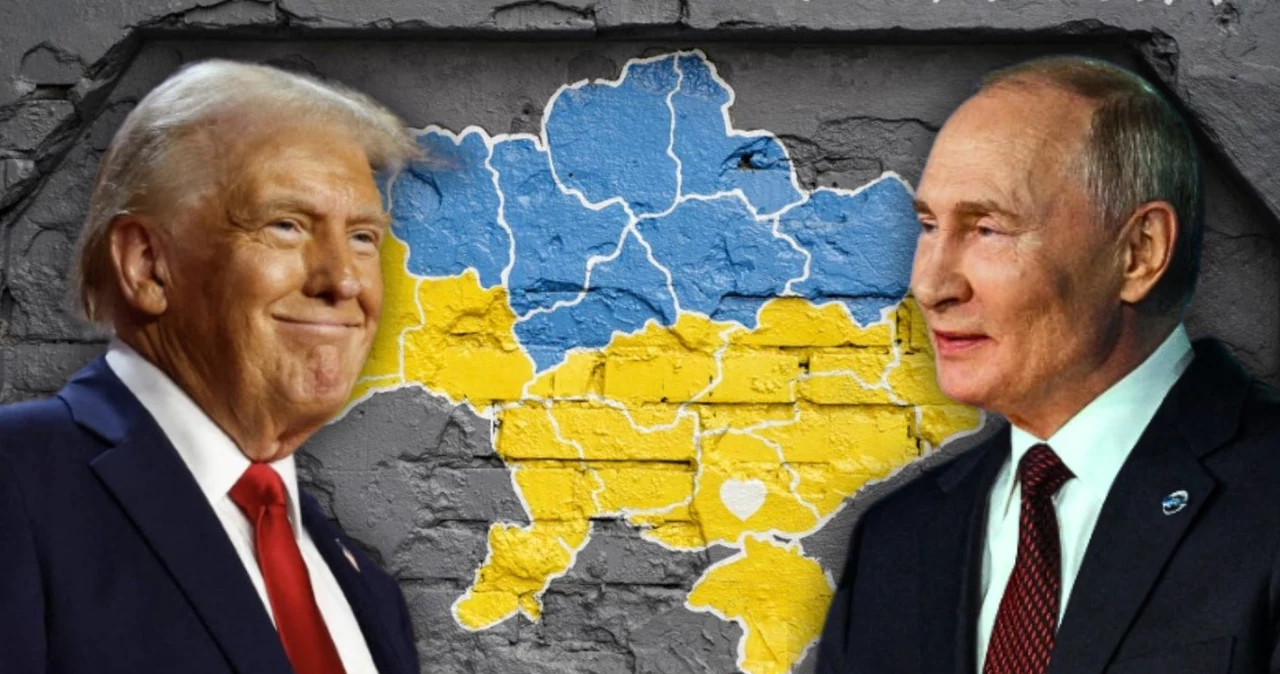 Donald Trump i Władimir Putin gotowi do rozmów o Ukrainie. Kreml: Moskwa nie zmieni żądań