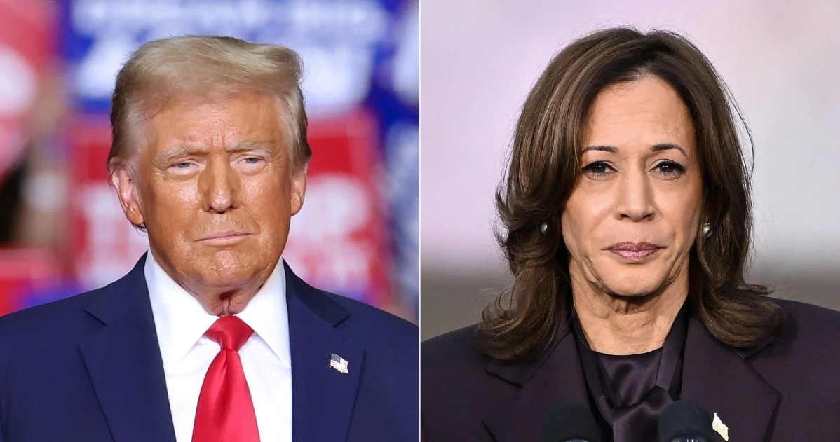 Kamala Harris przegrała z Donaldem Trumpem 