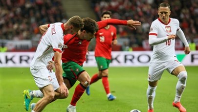 Liga Narodów. Dwóch portugalskich piłkarzy zabraknie w meczu z Polską