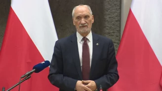 Macierewicz: Nie zakładaliśmy z góry, że w Smoleńsku był zamach