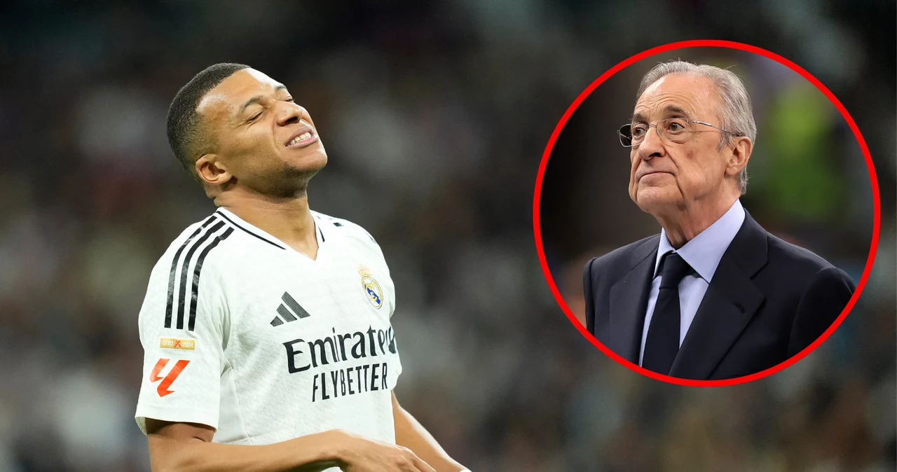 Do Florentino Pereza, zdaniem mediów dotarły już wieści ws. Mbappe