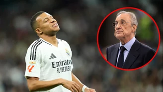 Wyciekły wieści z szatni Realu Madryt. Mbappe w konflikcie, Florentino Perez już wie