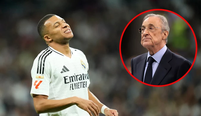 Wyciekły wieści z szatni Realu Madryt. Mbappe w konflikcie, Florentino Perez już wie