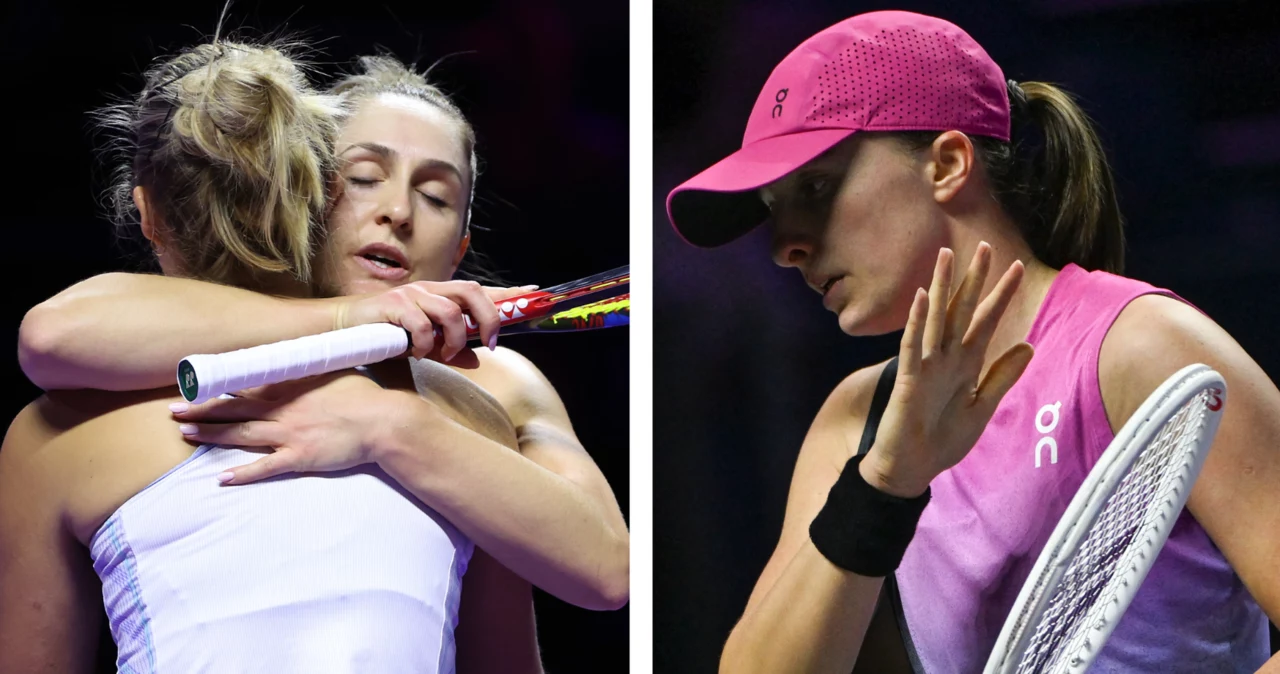 Iga Świątek jest już poza WTA Finals, ale w turnieju pozostał jeden "polski" akcent - w zmaganiach deblowych wciąż, wespół z Erin Routliffe, rywalizuje Gabriela Dabrowski