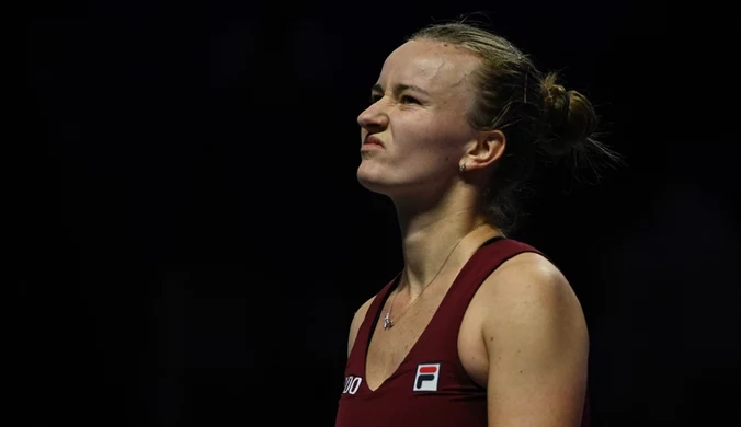 6:3, 3:0 i zwrot akcji. Tak Krejcikova żegna się z WTA Finals po wyeliminowaniu Świątek