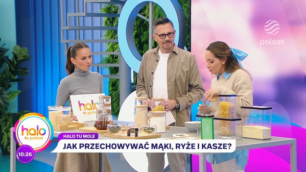 Dziś w ''halo tu polsat'' eksperta wyjaśniła, jak pozbyć się moli spożywczych. Wyjaśniła, gdzie mogą się zalęgać te owady oraz jak można się przed nimi bronić. Mery Piotrowska zwróciła także uwagę na to, że mole bardzo często dostają się do domu z produktami, które kupujemy w sklepach.