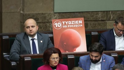 Ustawa o dekryminalizacji aborcji. Jest decyzja Sejmu