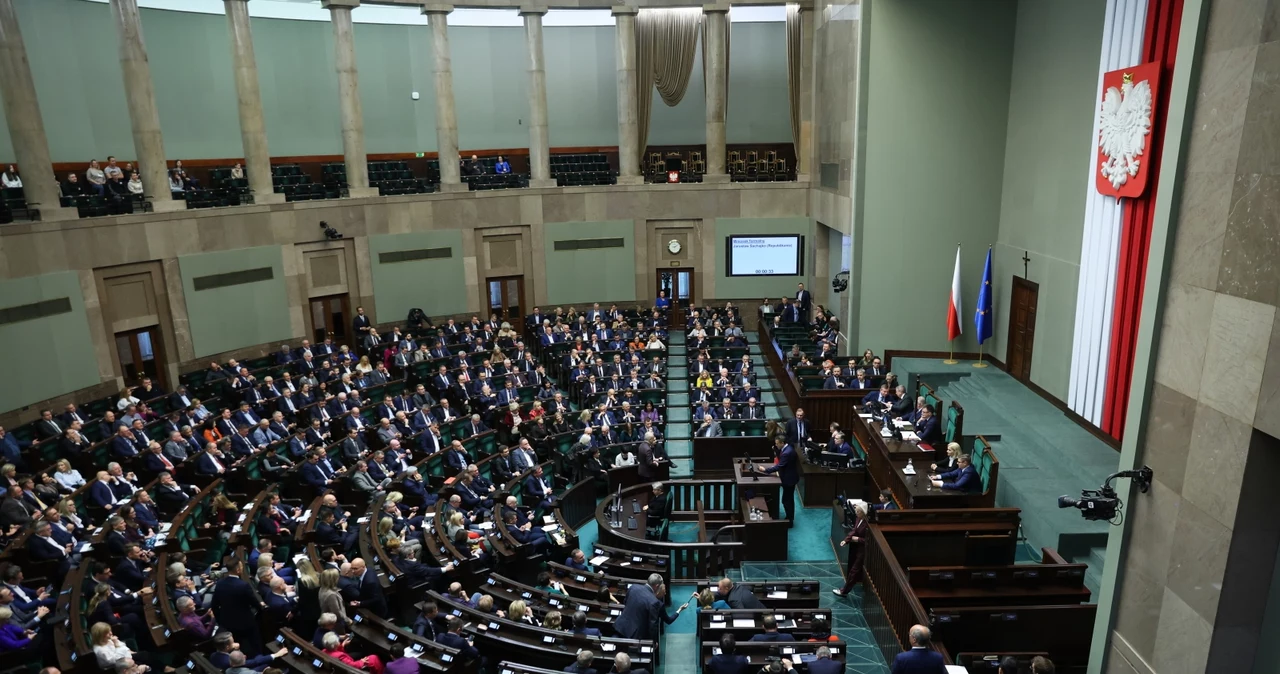 Sejm uchwalił wraz z poprawkami ustawę o ochronie ludności i obronie cywilnej