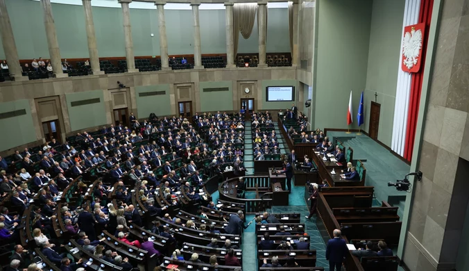 Jednogłośna decyzja Sejmu. Dotyczy ważnej ustawy