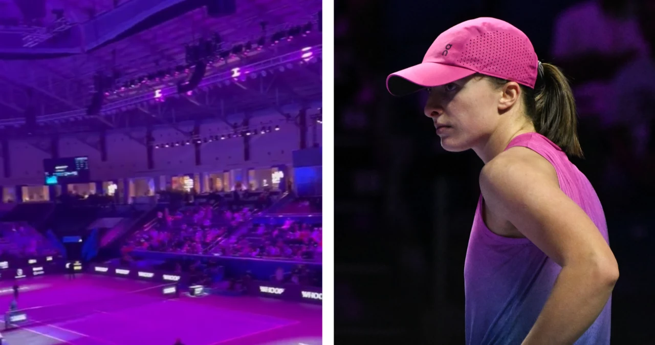 Podczas pierwszych meczów WTA Finals 2024 - m.in. tych z udziałem Igi Świątek - frekwencja wśród publiczności nie dopisała. Wyraźna poprawa nastąpiła już podczas pófinałów