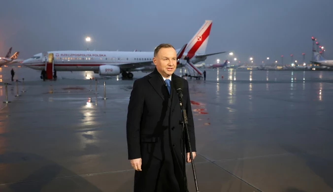 Andrzej Duda leci spotkać się z Donaldem Trumpem? Mamy odpowiedź z Kancelarii