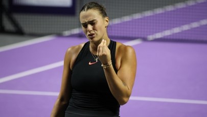 Niespodzianka w Rijadzie. Sabalenka nie wygra WTA Finals