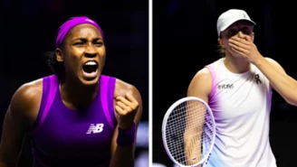 Niespodzianka w WTA Finals, komunikat ws. Gauff nadszedł z Rijadu. Sabalenka i Świątek bezradne