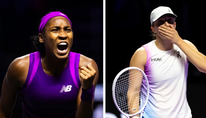 Niespodzianka w WTA Finals, komunikat ws. Gauff nadszedł z Rijadu. Sabalenka i Świątek bezradne