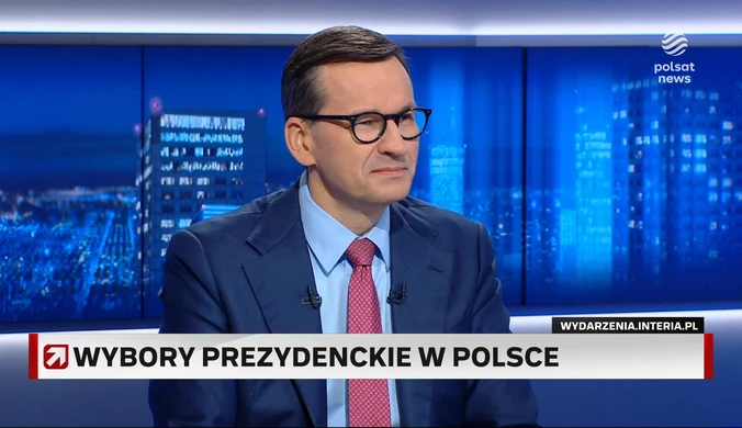 Morawiecki o kandydatach PiS do startu w wyborach prezydenckich: Ja jestem również badany