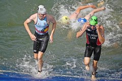 Triathlon: T100 World Tour - Dubaj - podsumowanie