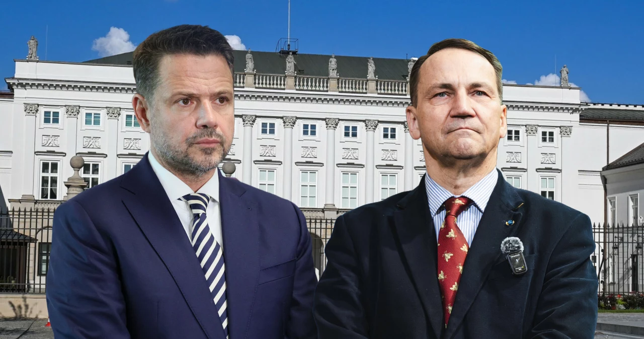 Wybory prezydenckie 2025. Kogo KO wystawi na kandydata - Rafała Trzaskowskiego czy Radosława Sikorskiego?