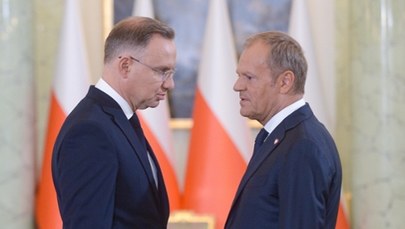 Tusk: Będę trzymał kciuki. Duda sporo zainwestował w relacje z Trumpem