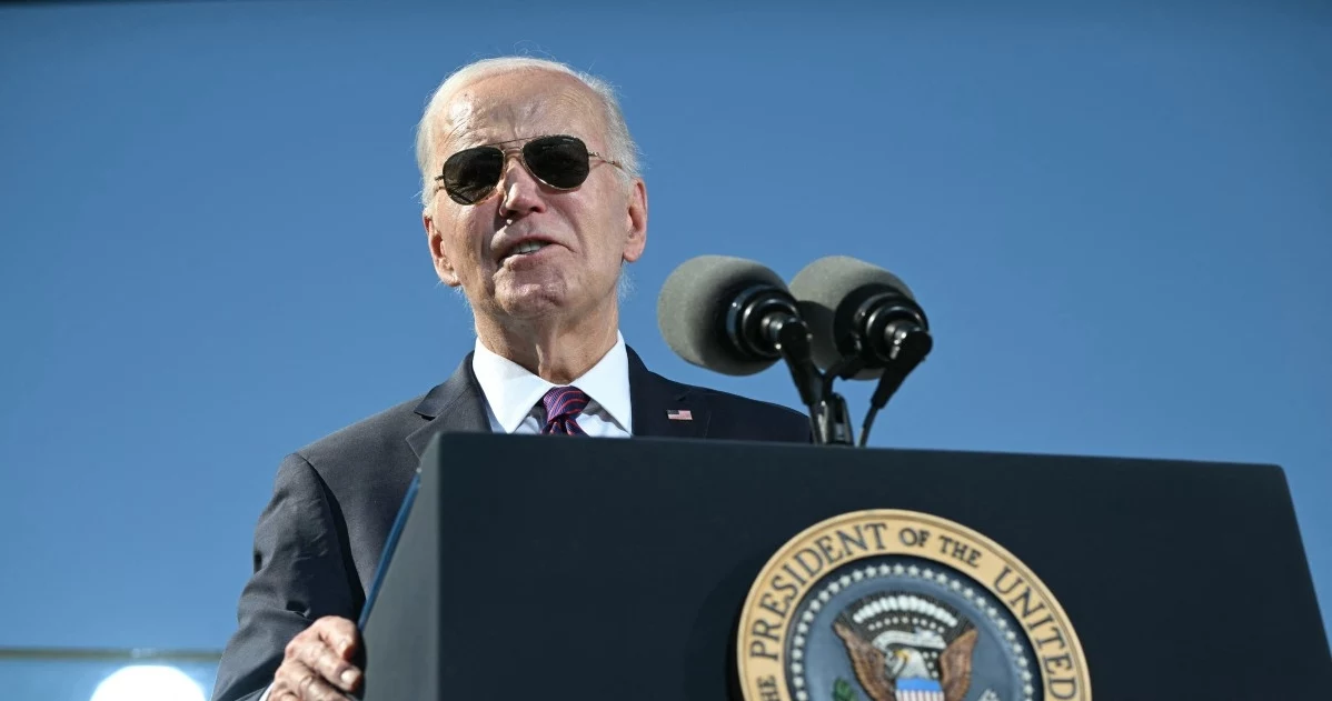 Prezydent Joe Biden odmierza czas przed końcem prezydentury. Media: Nie musi być "kulawą kaczką"