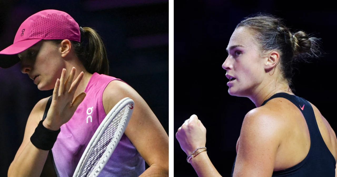 Aryna Sabalenka została po wyróżniona po WTA Finals. Pominięto jednak Igę Świątek