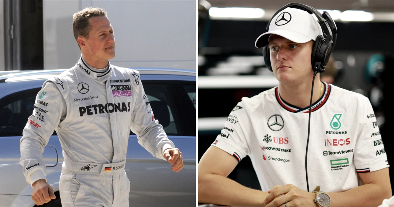 Michael Schumacher, Mick Schumacher