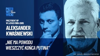 Wielka zmiana w Rosji? Aleksander Kwaśniewski: Była jedna, dziwaczna próba