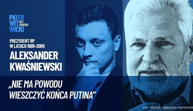 Wielka zmiana w Rosji? Aleksander Kwaśniewski: Była jedna, dziwaczna próba