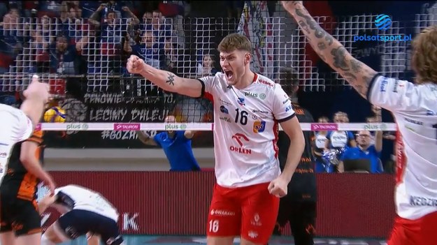 Skrót meczu ZAKSA Kędzierzyn-Koźle - Jastrzębski Węgiel.