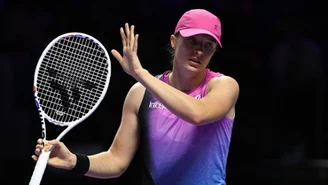 Zachowanie Świątek szeroko komentowane. Pretensje do sztabu po WTA Finals. 