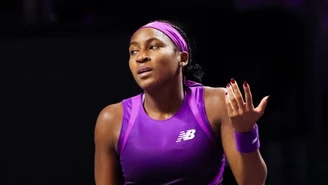 5:3 i zwrot akcji na koniec finału Gauff. Szalone starcie pogromczyni Świątek i Sabalenki