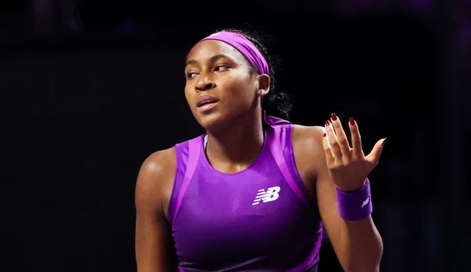 5:3 i zwrot akcji na koniec finału Gauff. Szalone starcie pogromczyni Świątek i Sabalenki