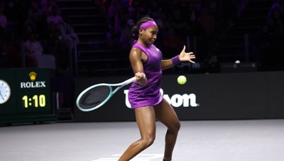 Gauff pokonała Zheng w finale turnieju w Rijadzie