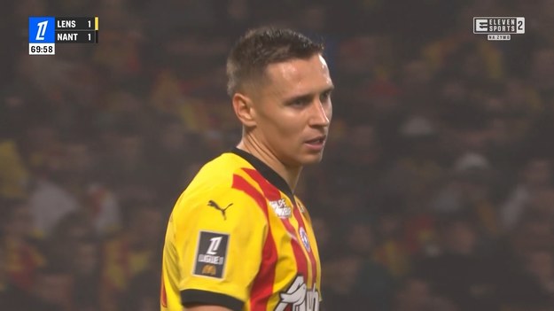 Skrót meczu RC Lens - FC Nantes.