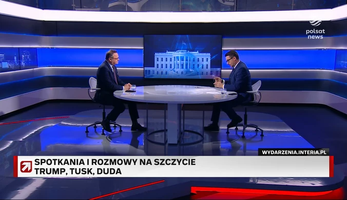 Wiceszef MSZ o stwierdzeniu premiera Tuska, że Donald Trump jest zależny od rosyjskich służb: Proszę pytać o to pana premiera