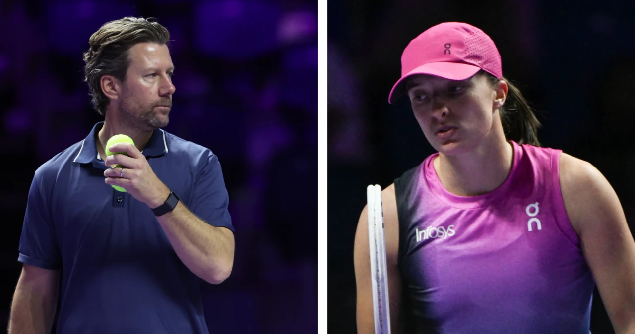 Wim Fissette opublikował po WTA Finals wyjątkowy wpis poświęcony Idze Swiątek