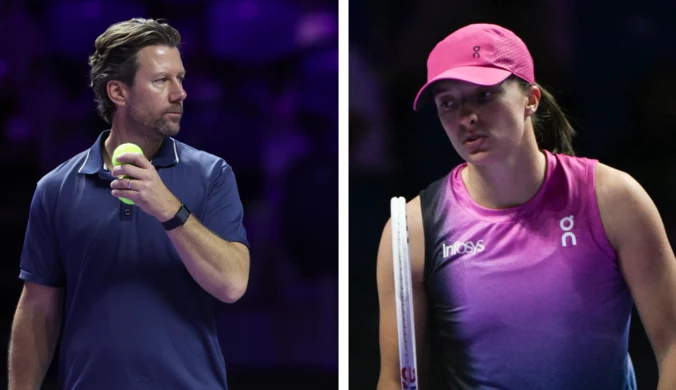 Trener Igi Świątek reaguje po odpadnięciu Polki z WTA Finals. Wystosował oficjalny wpis